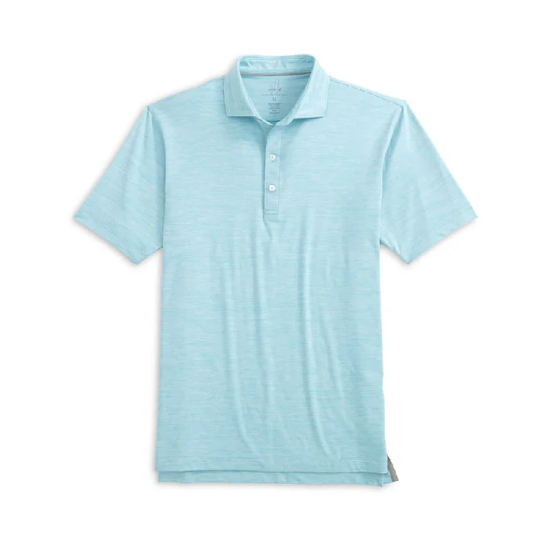 Johnnie-O Huron Prep-Formance Polo Shirt - Permafrost