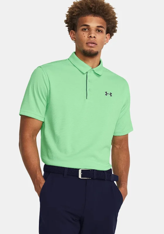 Under Armour Tech Polo Shirt, Matrix Green