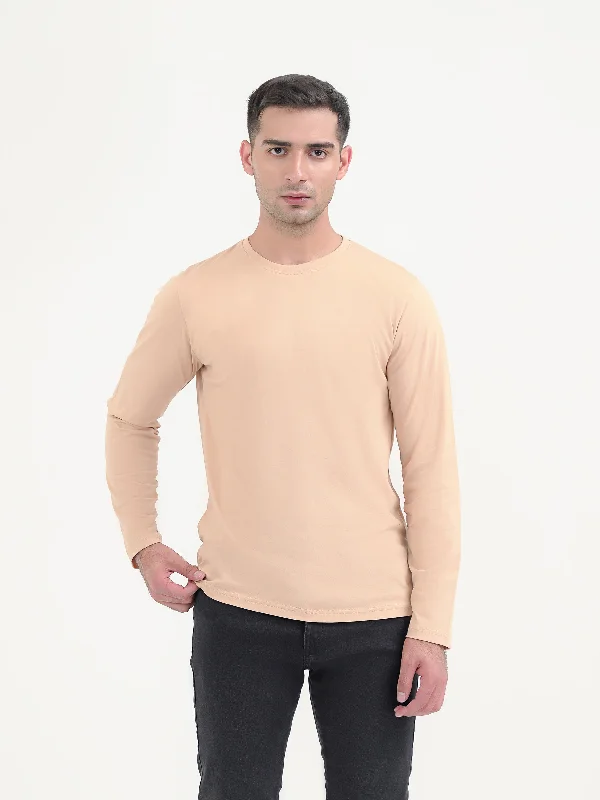 "ARAMIS" Casual Solid Regular T-Shirt