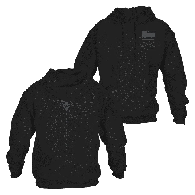 Strength Through Suffering Hoodie - Black