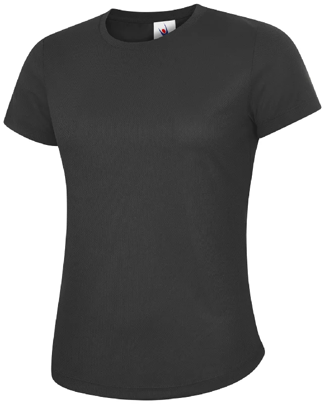 Ladies Ultra Cool T Shirt | Black