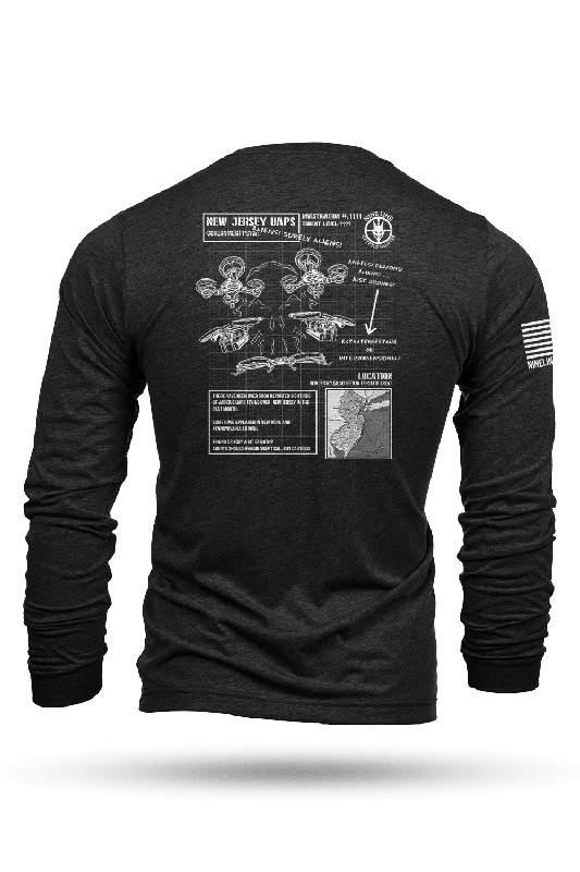 New Jersey NLA Cryptid Hunters - Long-Sleeve Shirt