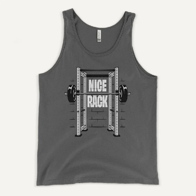 Nice Squat Rack Men’s Tank Top