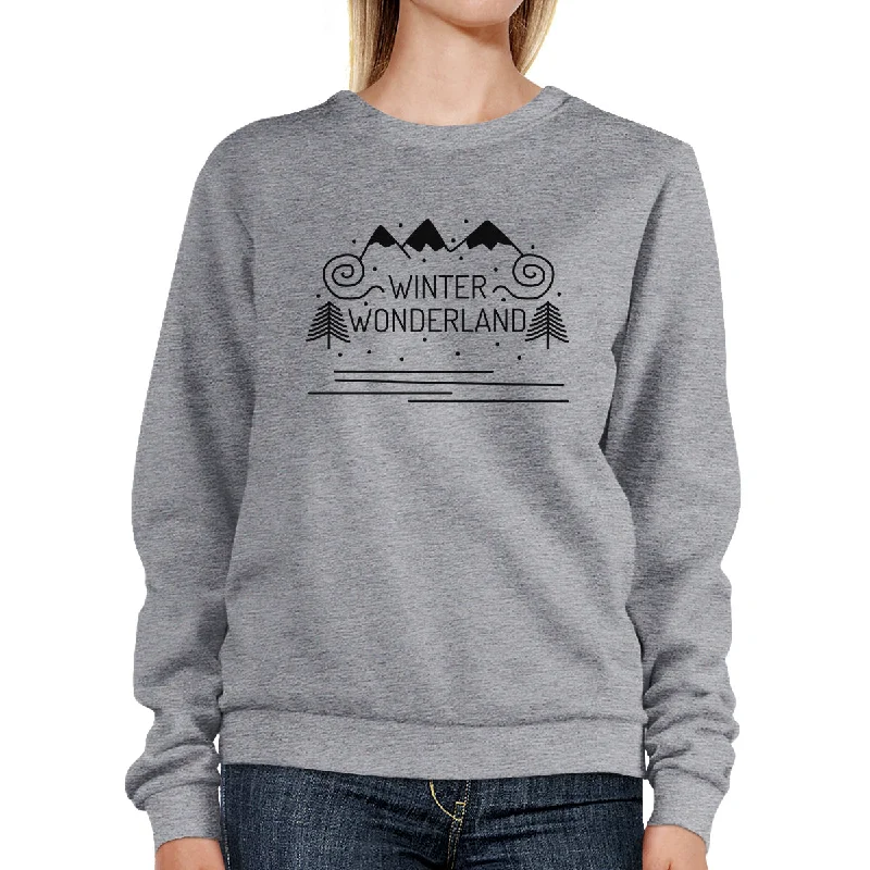 Winter Wonderland Grey Sweatshirt