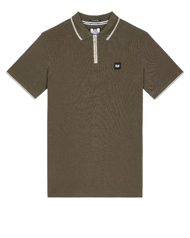 Shore Polo Shirt Castle Green/Rhino