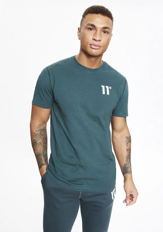 11 Degrees Core T-Shirt, Spruce Grey