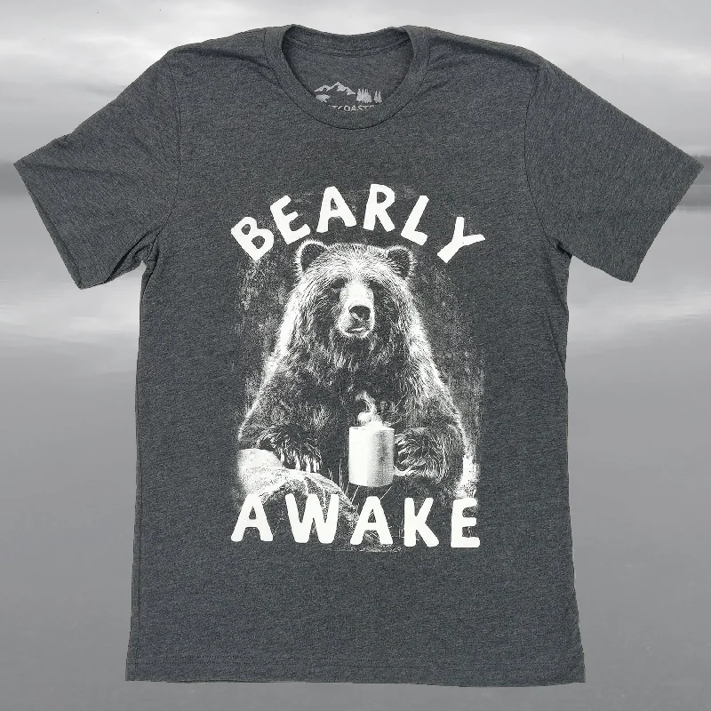 Adult Unisex Bearly Awake T-shirt