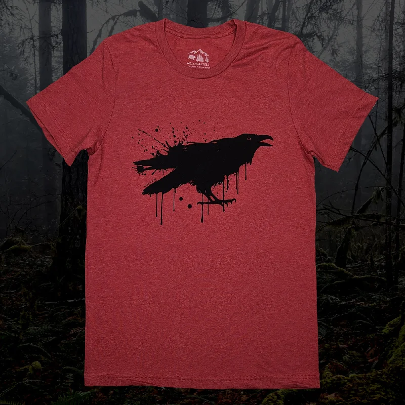 Adult Unisex Raven Ink T-shirt