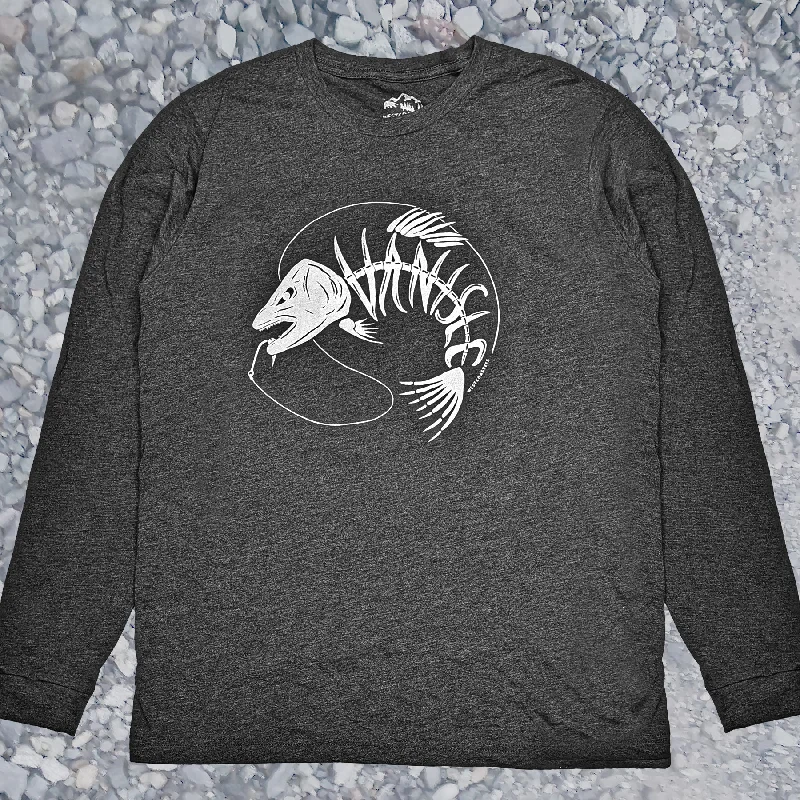 Adult Unisex Van Isle Fish Long sleeve tee