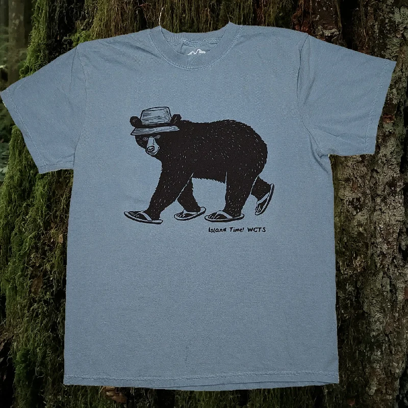 Adult Unisex Flip Flop Bear t-shirt