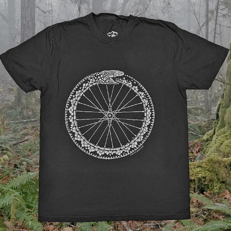 Adult Unisex Ouroboros Tire t-shirt