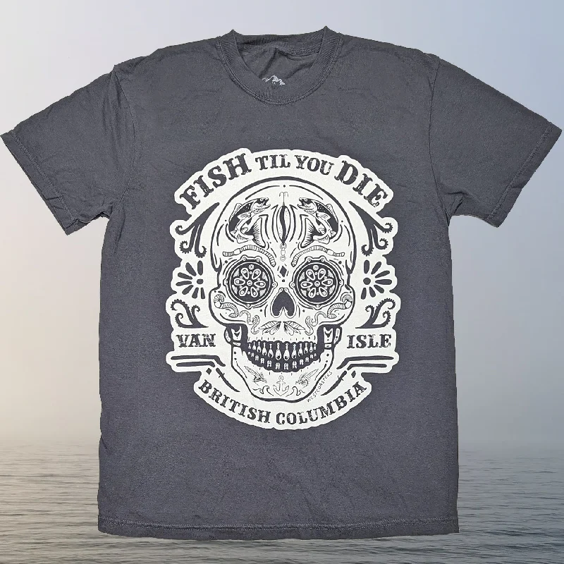 Unisex Fish Till You Die T-shirt