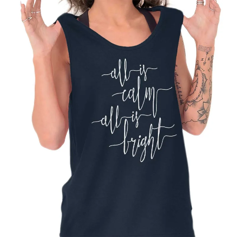 All Is Bright Tank Top