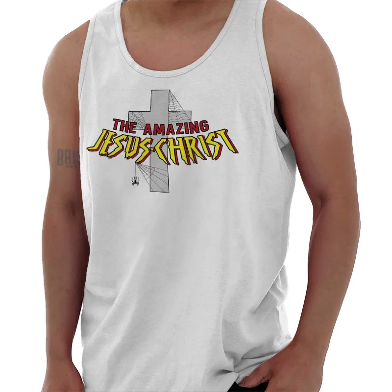 Amazing Jesus Christ Tank Top