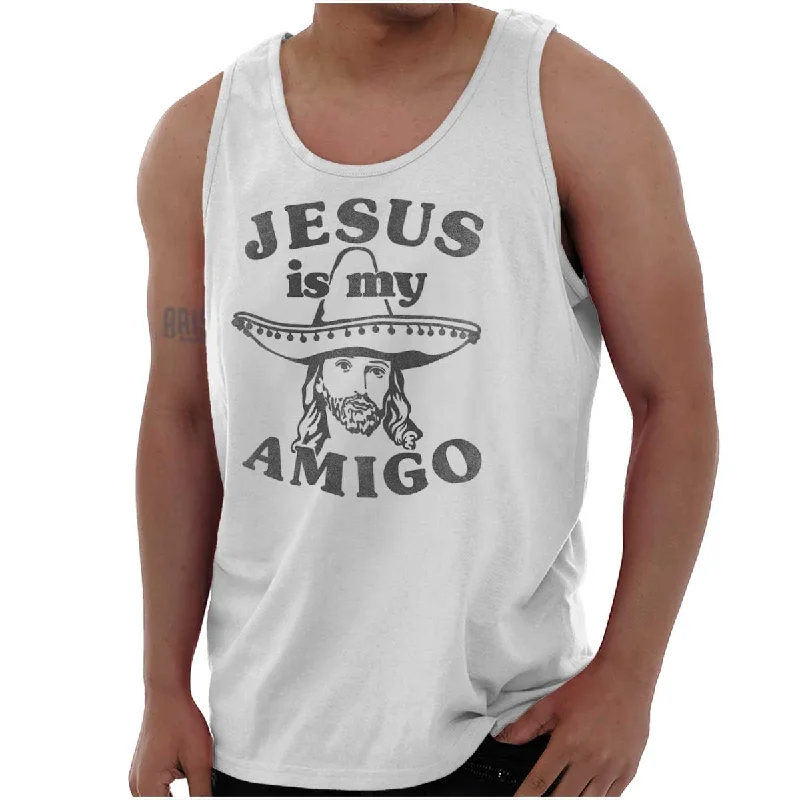 Amigo Jesus Tank Top