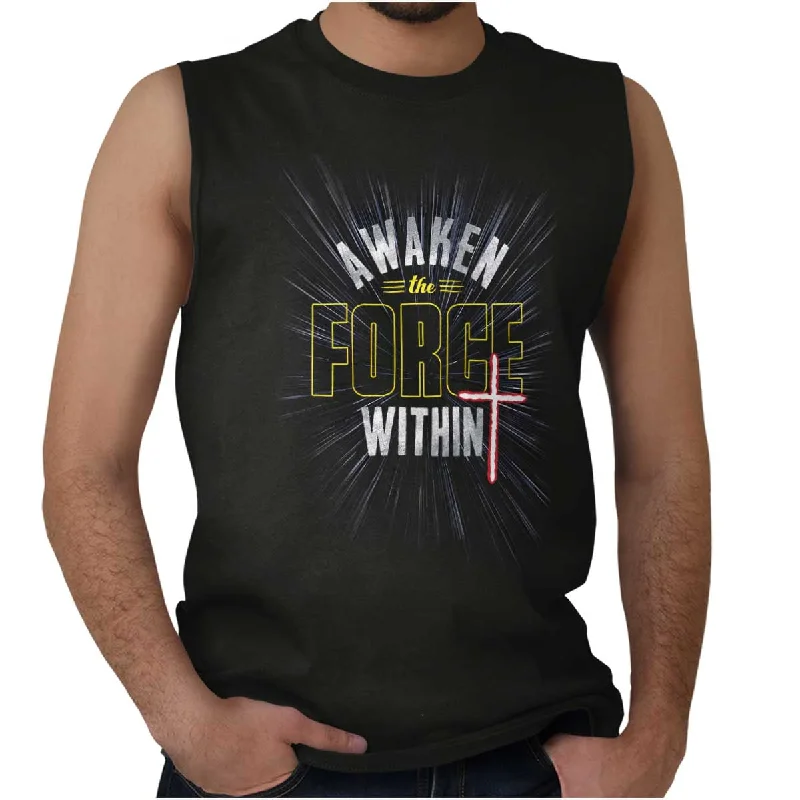 Awaken The Force Within Sleeveless T-Shirt