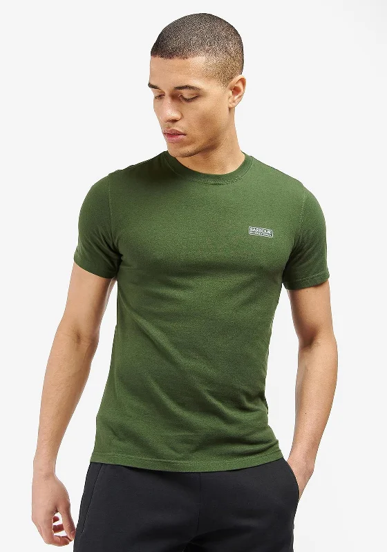 Barbour International Small Logo T-Shirt, Kombu Green