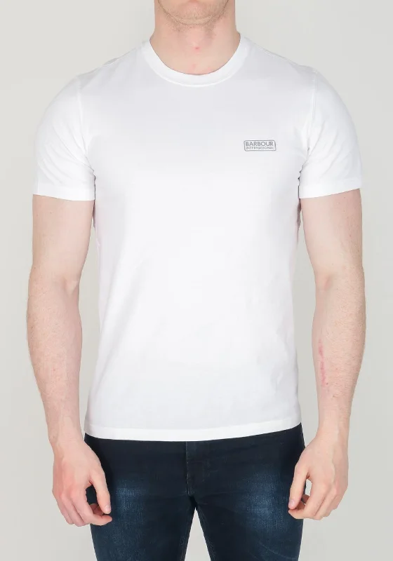 Barbour International Small Logo T-Shirt, White