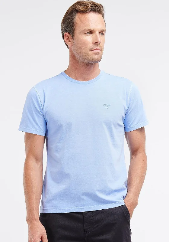 Barbour Men’s Garment Dyed T-Shirt, Sky