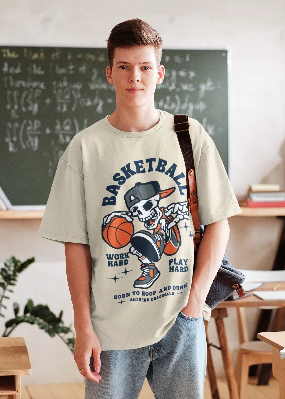 Basketball: Oversized T-Shirts