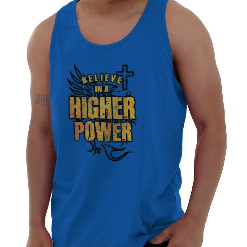 Believe In A Higher Power Tank Top