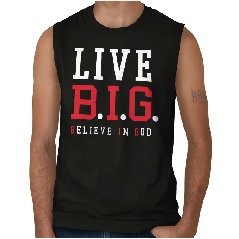 Believe in God Sleeveless T-Shirt