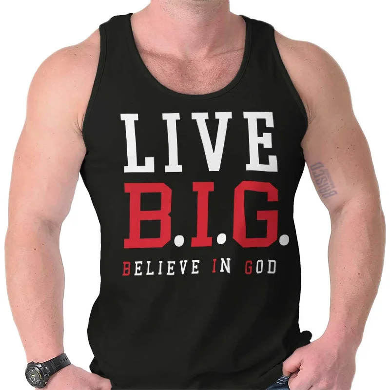 Believe in God Tank Top