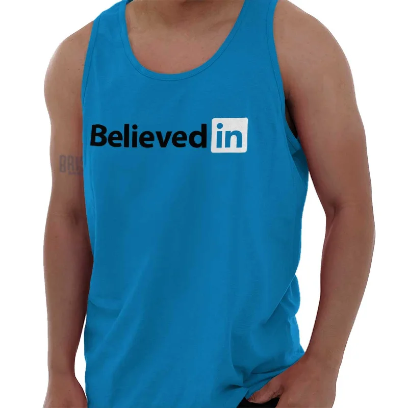 Believed in Tank Top