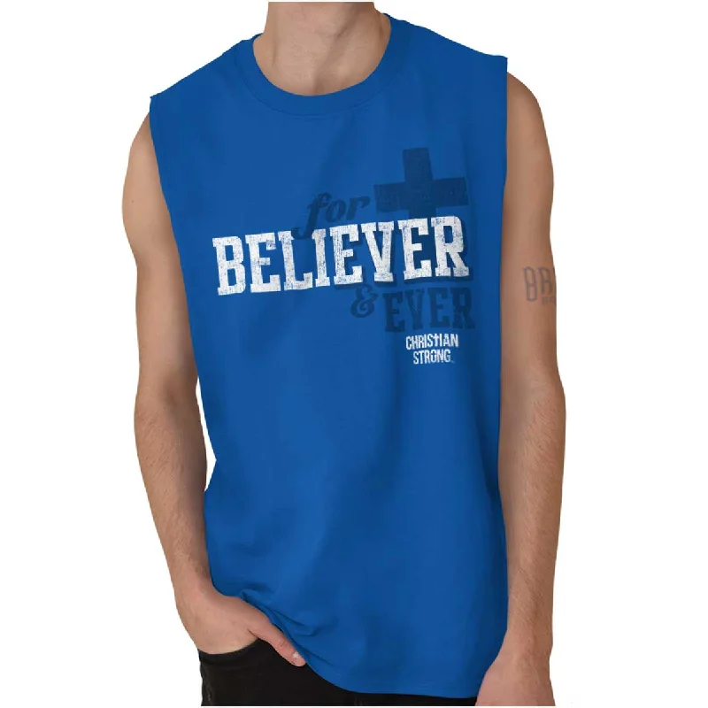 Believer Sleeveless T-Shirt