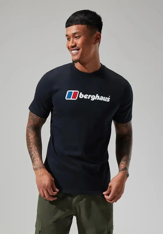 Berghaus Big Logo T-Shirt, Black