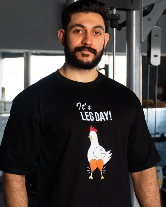 Black Leg Day T-Shirt