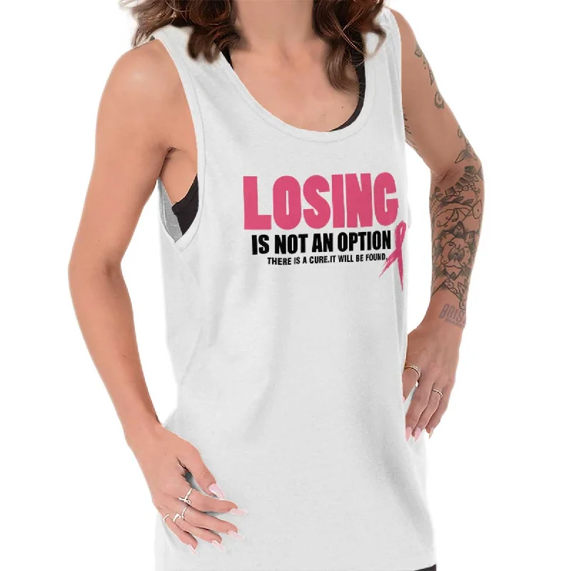 Breast Cancer Awareness Tank Top