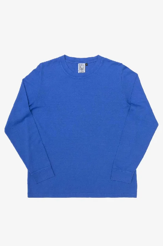 Buddy Classic Hemp Long Sleeve - Ocean