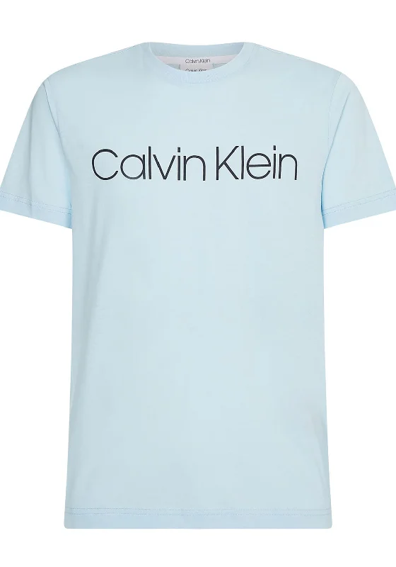 Calvin Klein Cotton Front Logo T-Shirt, Kingly Blue