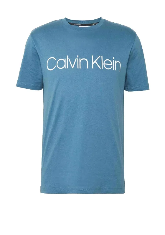 Calvin Klein Cotton Front Logo T-Shirt, Stellar