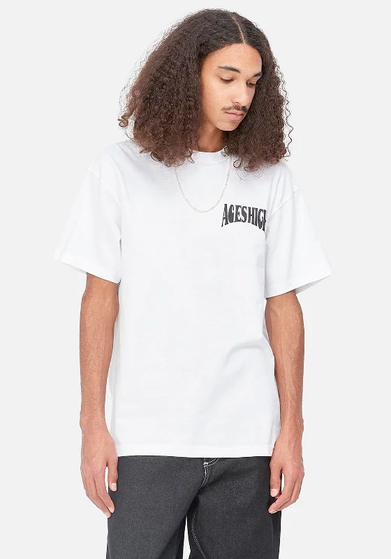 Carhartt WIP Aces T-Shirt, White