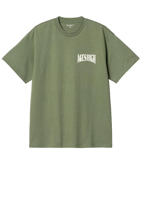 Carhartt WIP Aces T-Shirt, Dollar Green