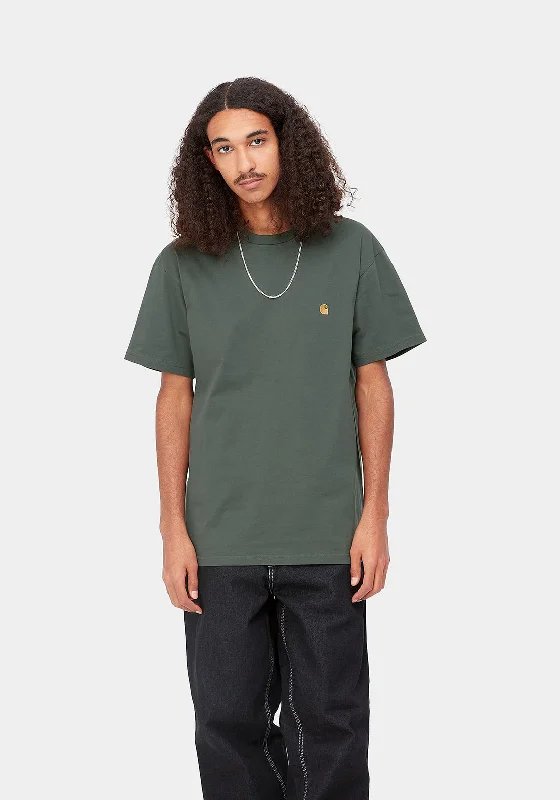 Carhartt Chase Crew Neck T-Shirt, Jura