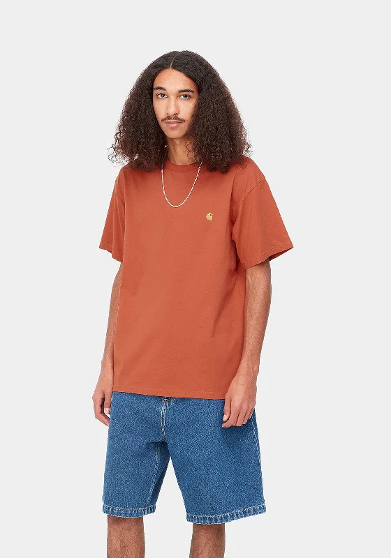 Carhartt Chase Crew Neck T-Shirt, Phoenix