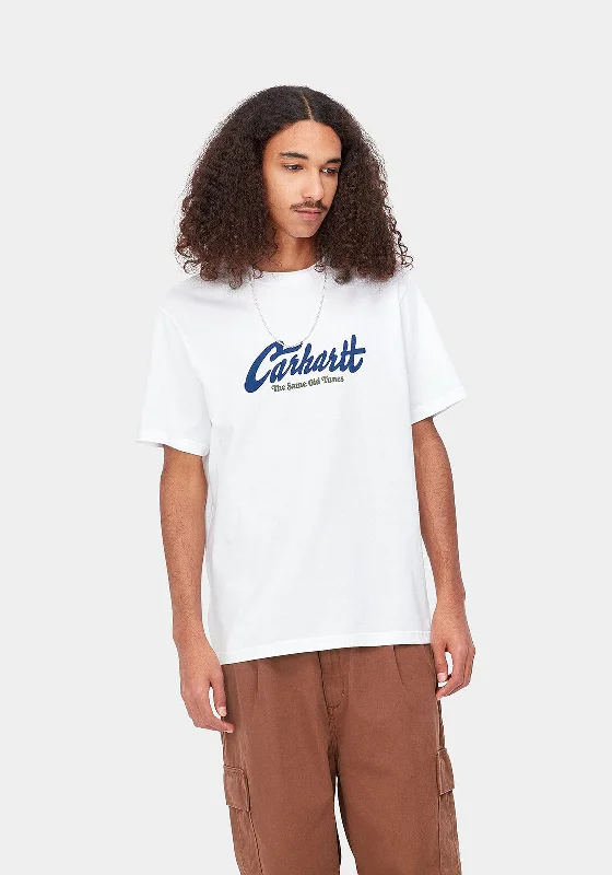 Carhartt Old Tunes Short Sleeve T-Shirt, White