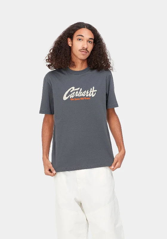 Carhartt Old Tunes Short Sleeve T-Shirt, Zeus