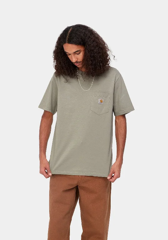 Carhartt Pocket Short Sleeve T-Shirt, Yucca