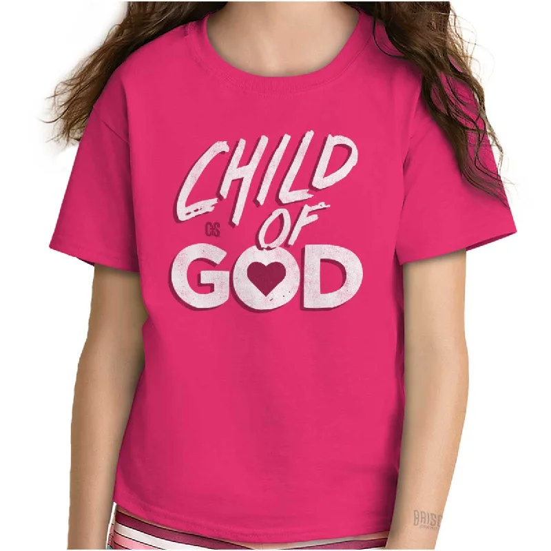 Child Of God Youth T Shirt