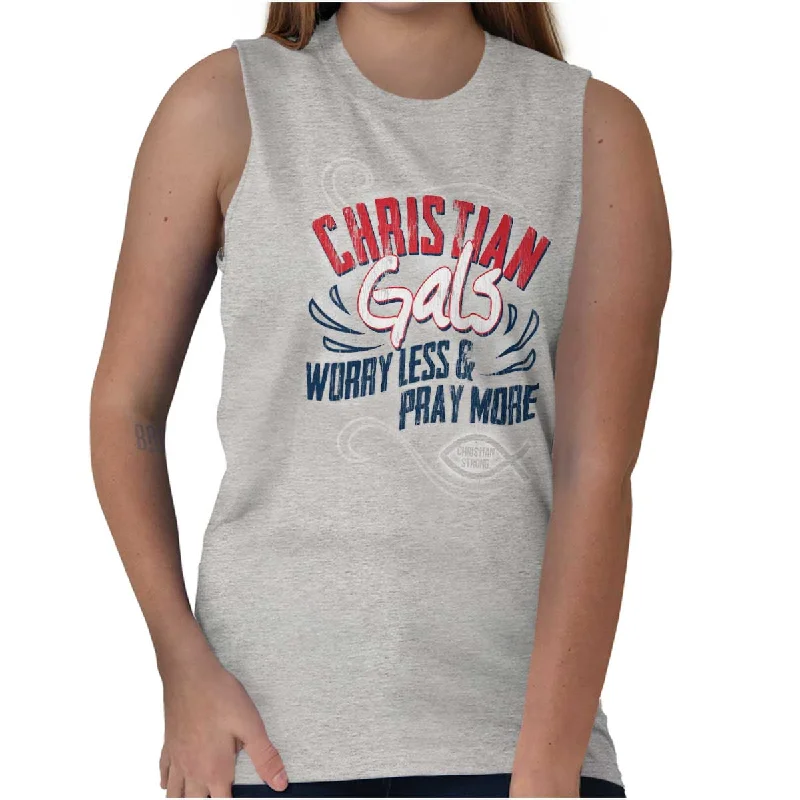 Christian Gals Sleeveless T-Shirt