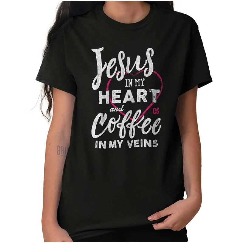 Coffee Veins T Shirt