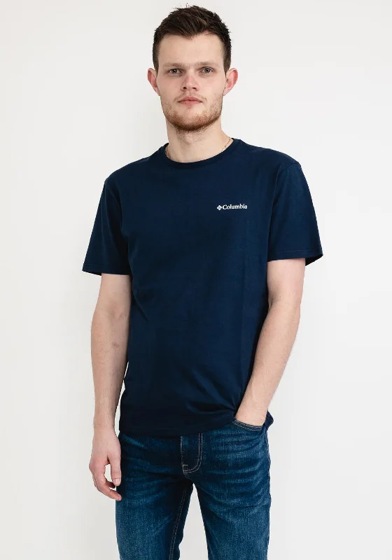 Columbia North Cascades T-Shirt, Navy