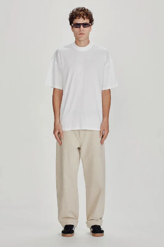 Commoners Mens Oversized Tee - White