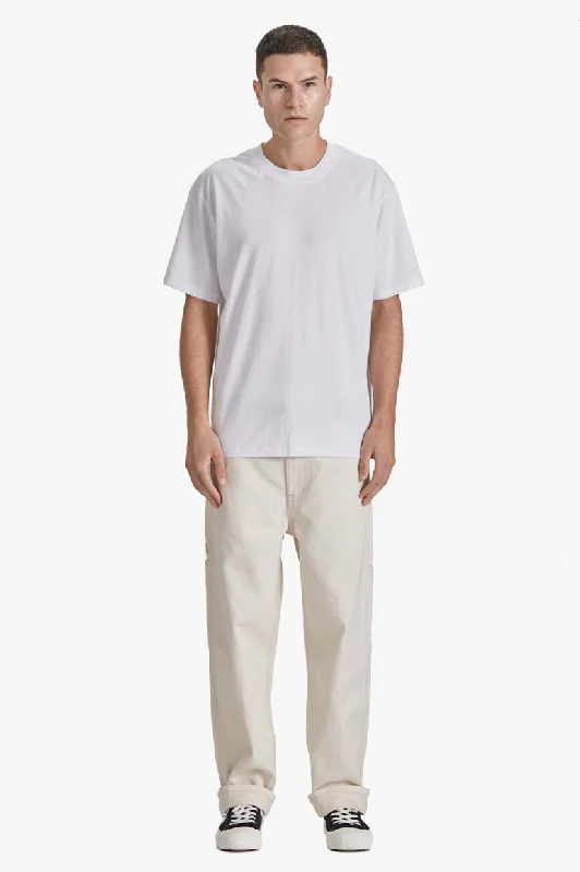 Commoners Mens Relaxed Tee - White