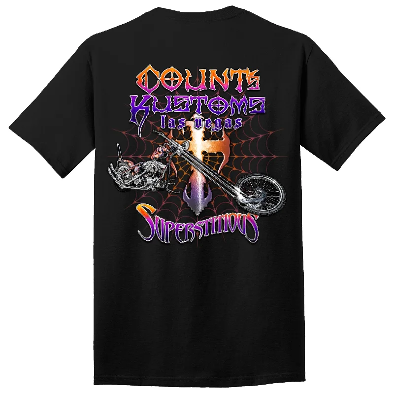 Count's Kustoms SUPERSTITIOUS T-Shirt