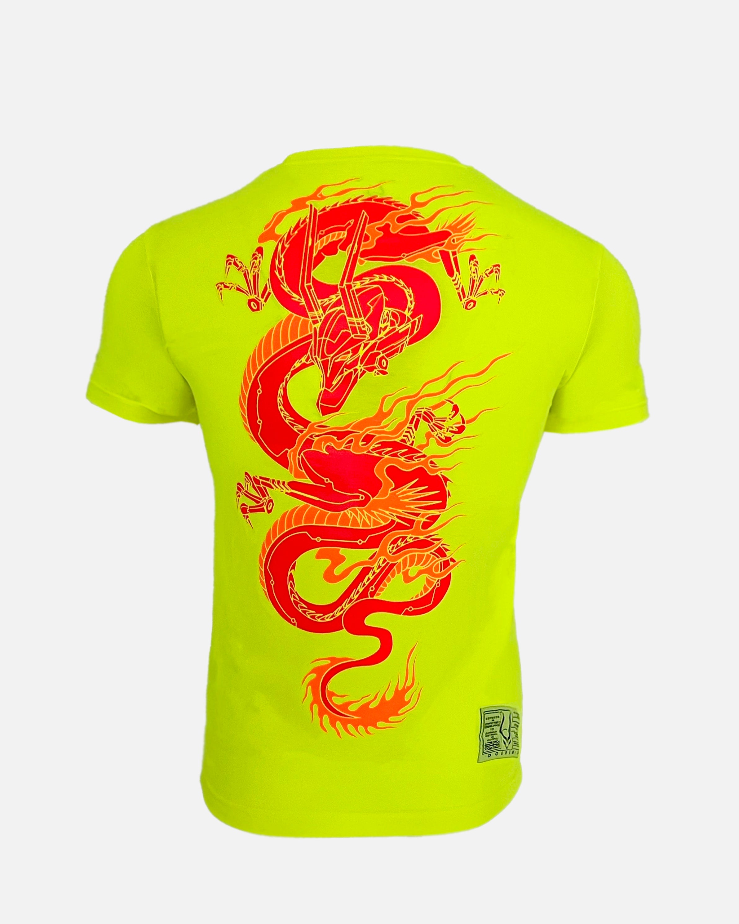 DRAGONITE T-SHIRT MENS YELLOW